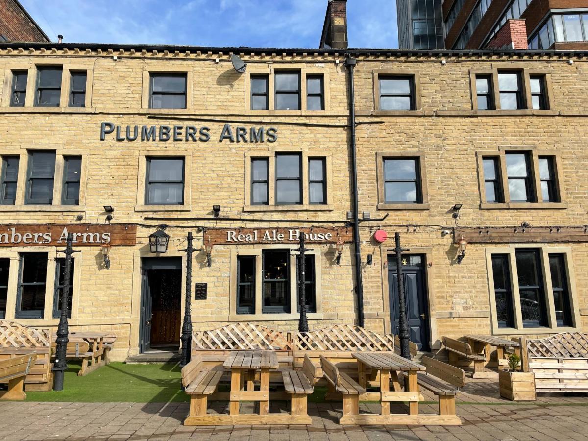 Plumbers Arms Hotel Huddersfield Exterior foto